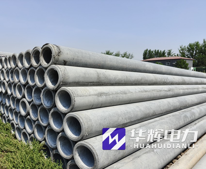 松江12米水泥电线杆